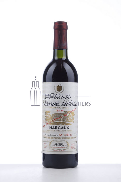 Picture of 1978 PRIEURE LICHINE